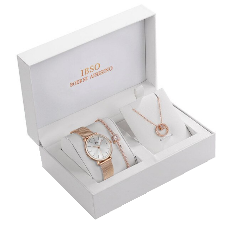 Set 3 buc pentru femei ceas, bratara, colier, luxury [0]