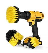 Perii - Set 3 Perii pentru bormasina electrica sau pneumatica detailing auto