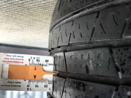 set 2 anvelope 215/65 R16 92H 98H XL sh vara M+S Continental 6mm cu garantie [6]