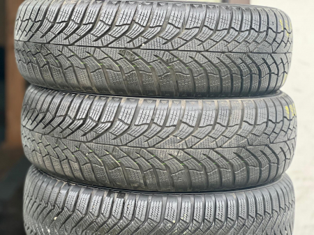 Anvelope Second-Hand - set 2 anvelope 185/65 R15 88T sh iarna Kumho 8mm cu garantie
