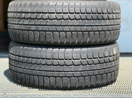 Anvelope Second-Hand - set 2 anvelope 205/50 r17 93V sh iarna Roadstone 7mm cu garantie