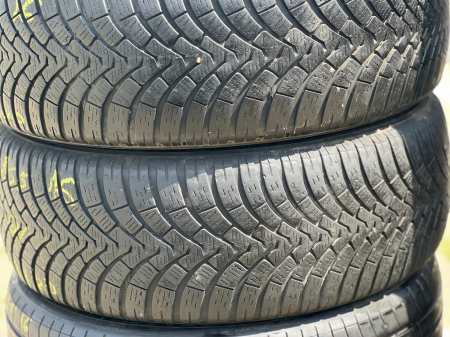 Anvelope Second-Hand - set 2 anvelope 205/55 R16 91H sh iarna Falken 6mm cu garantie