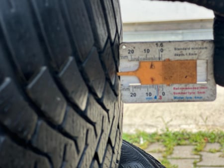 set 2 anvelope 205/55 R16 91H sh iarna Falken 6mm cu garantie [5]