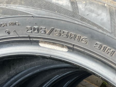 set 2 anvelope 205/55 R16 91H sh iarna Falken 6mm cu garantie [4]
