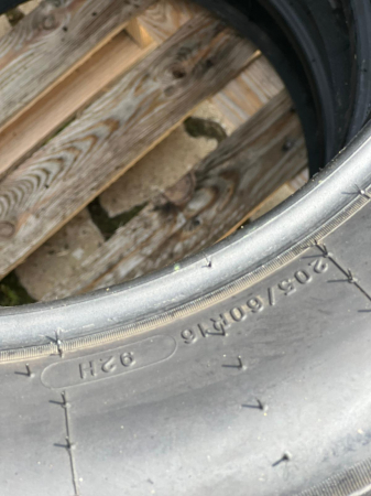 set 4 anvelope 205/60 R16 92H sh vara BFGoodrich 6.5mm cu garantie [6]