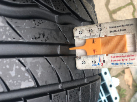 Anvelopa 215/45 R16 86H sh vara Bridgestone 7mm cu garantie [4]