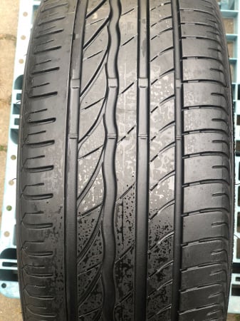 Anvelope Second-Hand - Anvelopa 215/45 R16 86H sh vara Bridgestone 7mm cu garantie