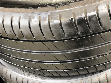set 4 anvelope 215/55 R18 99V sh vara Michelin 6.5mm cu garantie [3]