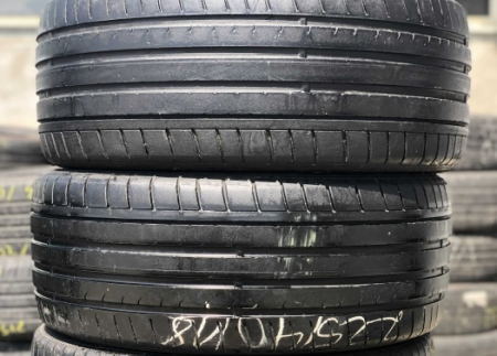 Anvelope R18 SH vara - set 2 anvelope 225/40 R18  sh vara Dunlop 6mm cu garantie