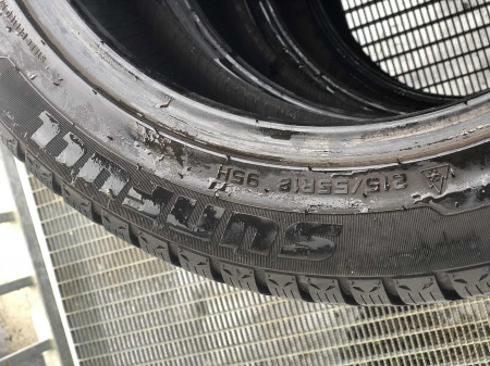 set 4 anvelope 215/55 R18 95H sh iarna Sunfull 7mm cu garantie [2]
