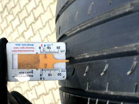 set 4 anvelope 225/55 R19 sh vara Goodyear 5mm cu garantie [6]