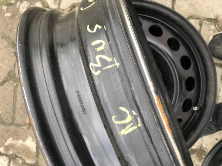 set 4 jante tabla Sprinter sh R16 ET51 6x135 A0014013502 cu garantie [4]