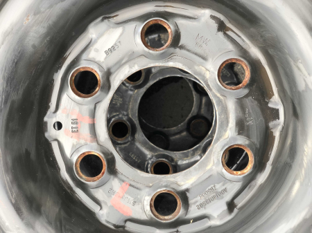 set 4 jante tabla Sprinter sh R16 ET51 6x135 A0014013502 cu garantie [2]