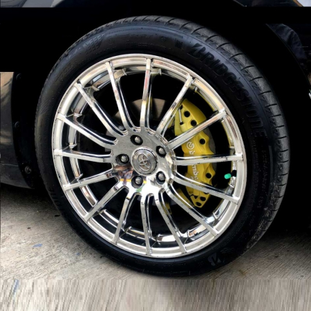 Set 4 Capace jante aliaj 57mm Toyota 42603-52110 [9]
