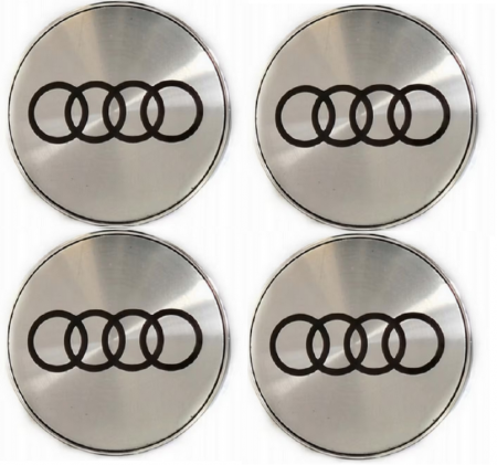 Capace Jante - Set 4 Capace jante aliaj Audi 60mm
