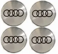 Capace Jante - Set 4 Capace jante aliaj Audi 60mm