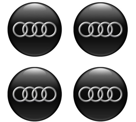 Set 4 capace jante aliaj Audi 75mm pentru jante originale Mercedes A1714000025 [2]