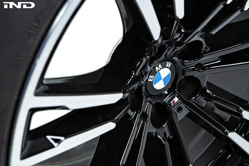 Set 4 Capace jante aliaj BMW 56mm 36136850834 [5]