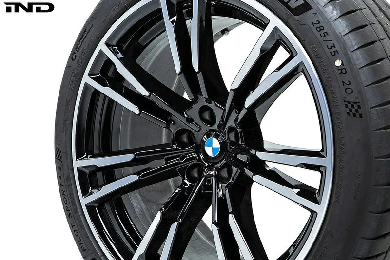 Set 4 Capace jante aliaj BMW 56mm 36136850834 [6]
