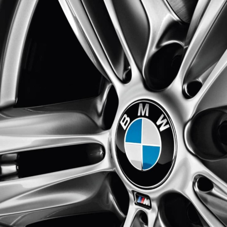 Set 4 capace jante aliaj BMW Floaring center caps - capace centrale plutitoare [13]