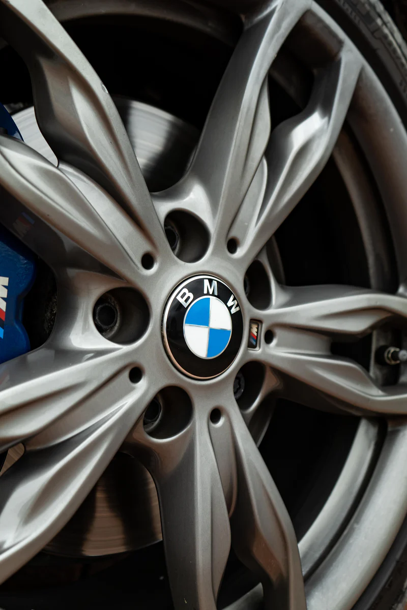 Set 4 capace jante aliaj BMW Floaring center caps - capace centrale plutitoare [7]