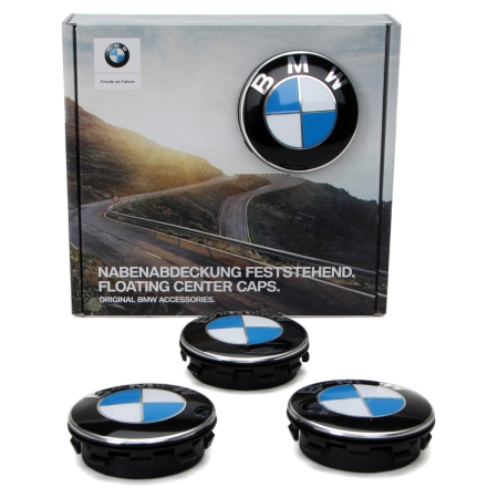 Capace Jante - Set 4 capace jante aliaj BMW Floaring center caps - capace centrale plutitoare