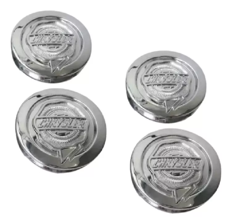 Capace Jante - Set 4 capace jante aliaj Chrysler 54mm pentru jante originale Chrysler