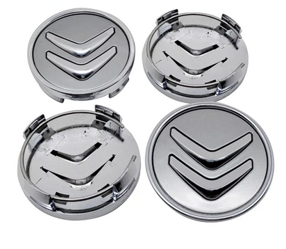 set 4 Capace jante aliaj Citroen 60mm 9406H6 [1]