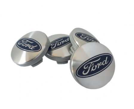 set 4 Capace jante aliaj Ford 54mm 6M21-1003-AA [2]
