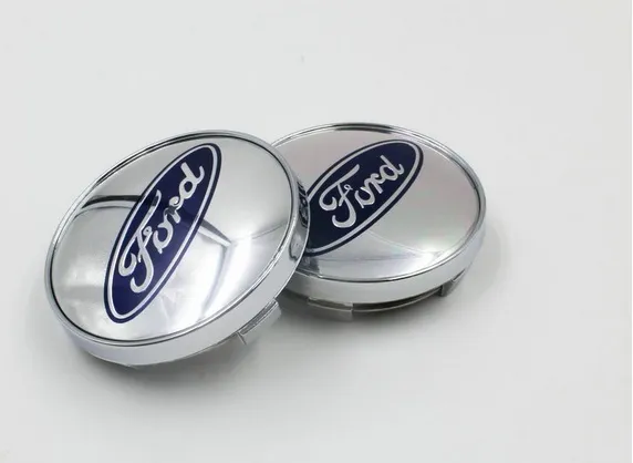 set 4 Capace jante aliaj Ford 60mm [2]