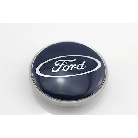 set 4 Capace jante aliaj Ford 63mm 7M59-1A065-LA 1S711000AA [2]