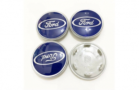 Capace Jante - set 4 Capace jante aliaj Ford 63mm 7M59-1A065-LA 1S711000AA