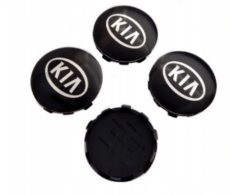 set 4 Capace jante aliaj KIA 58mm C5314k58 [1]