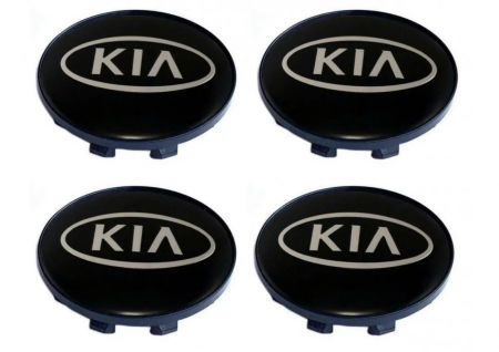 Capace Jante - set 4 Capace jante aliaj KIA 58mm C5314k58