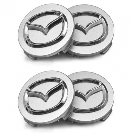 Set 4 Capace jante aliaj Mazda 56mm G22C37190A G22C-37-190A [1]
