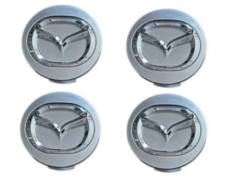 Jante - Set 4 Capace jante aliaj Mazda 57mm BBM237190