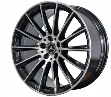 set 4 Capace jante aliaj Mercedes Benz 56mm 5JA601151A [9]