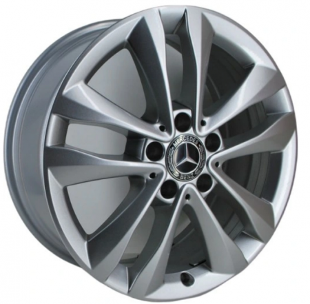 set 4 Capace jante aliaj Mercedes Benz 56mm 5JA601151A [7]