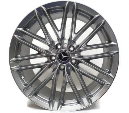 set 4 Capace jante aliaj Mercedes Benz 56mm 5JA601151A [3]