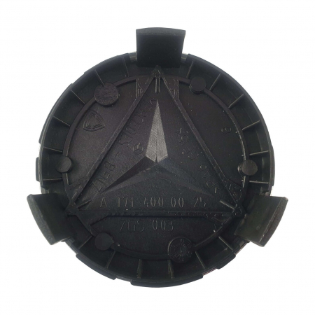 set 4 Capace jante aliaj Mercedes Benz 75mm crom A1714000025 [8]