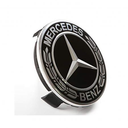 set 4 Capace jante aliaj Mercedes Benz 75mm crom A1714000025 [7]