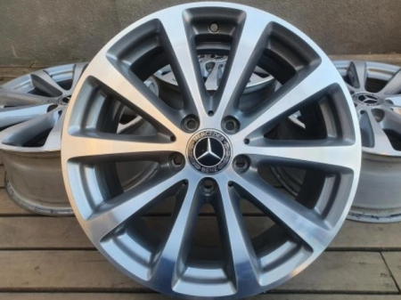 set 4 Capace jante aliaj Mercedes Benz 75mm GLE W167 / GLS X167 A1674015960 [14]