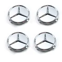 Jante - set 4 Capace jante aliaj Mercedes Benz 75mm (inel prindere)