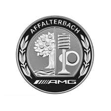 set 4 Capace jante aliaj Mercedes Benz AMG 75mm (inel prindere) A0004003100 [2]