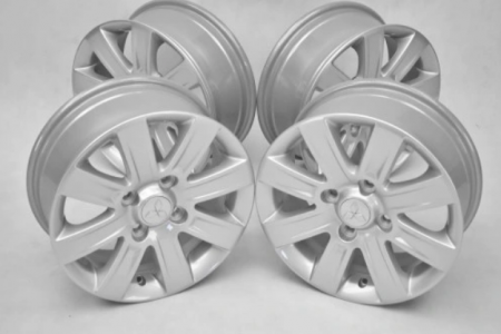 set 4 Capace jante aliaj Mitsubishi 60mm MR554097 [9]