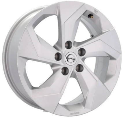 set 4 Capace jante aliaj Nissan model 3D [6]