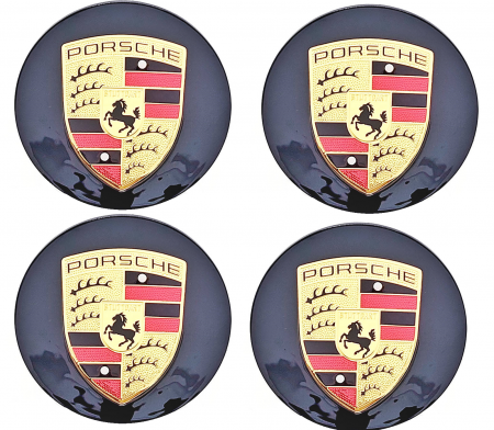 Capace Jante - set 4 Capace jante aliaj Porsche Macan 65mm 95B601150