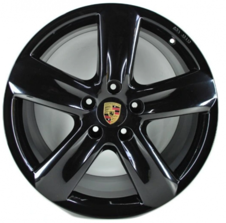 set 4 Capace jante aliaj Porsche Macan 65mm 95B601150 [7]