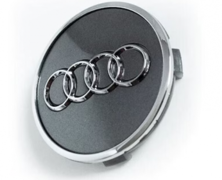 Set 4 capace jante aliaj roti Audi 61mm 4M0601170 [1]