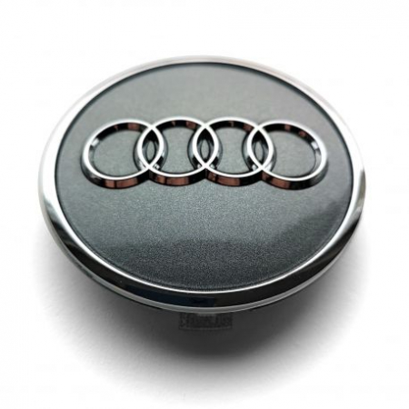 Set 4 capace jante aliaj roti Audi 61mm 4M0601170 [4]